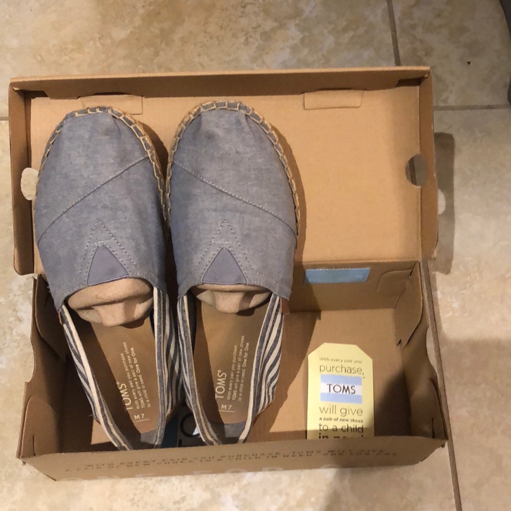 Toms for Men’s 7